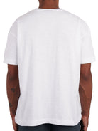 CLUB 1984. Hidden Hills Slub T-Shirt - White T-Shirt