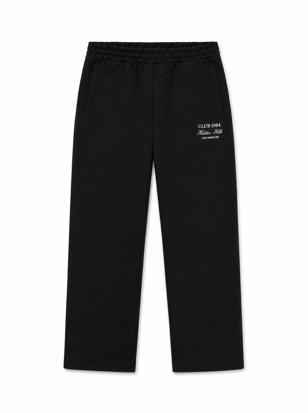 CLUB 1984. Hidden Hills Sweatpants - Black Sweatpants