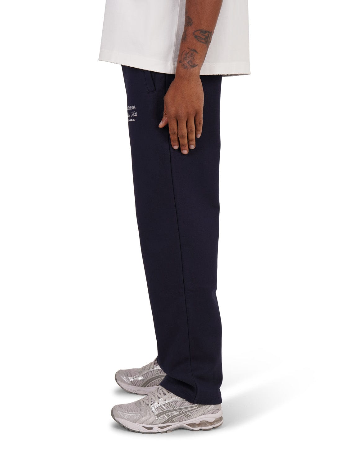 CLUB 1984. Hidden Hills Sweatpants - Navy Sweatpants