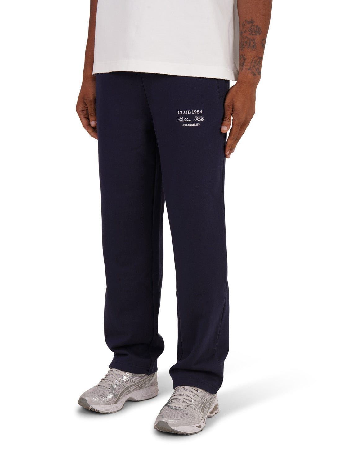 CLUB 1984. Hidden Hills Sweatpants - Navy Sweatpants