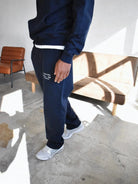 CLUB 1984. Hidden Hills Sweatpants - Navy Sweatpants