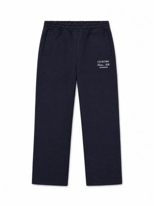 CLUB 1984. Hidden Hills Sweatpants - Navy Sweatpants