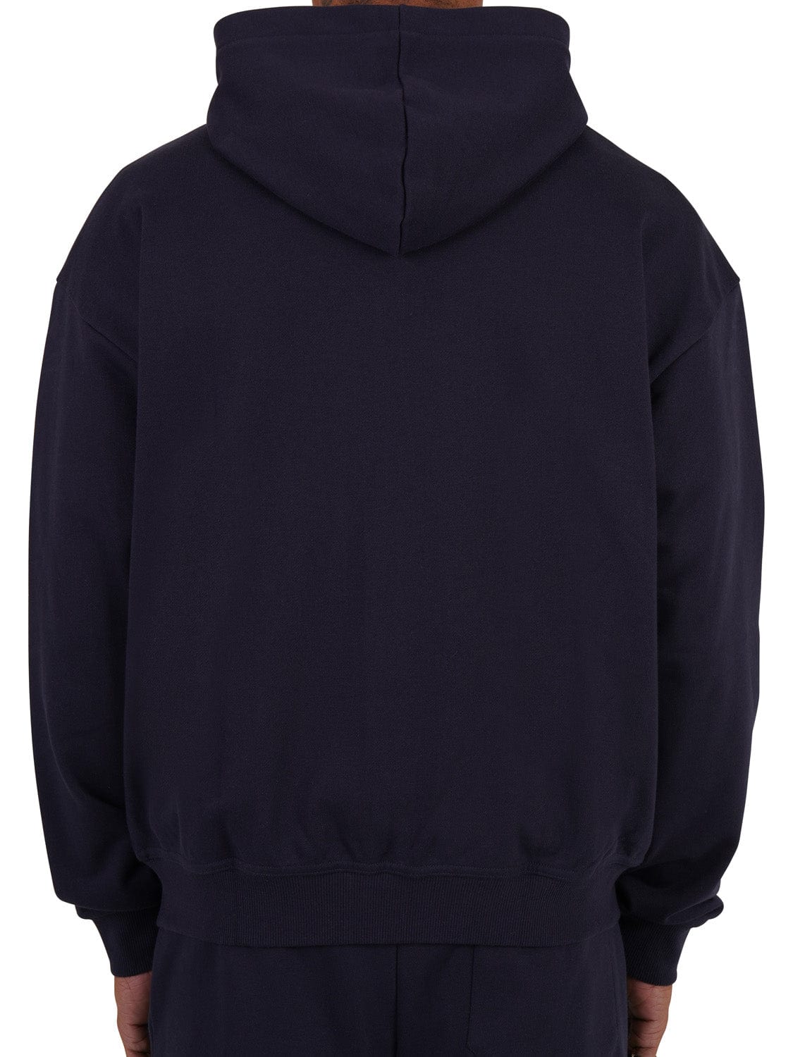 CLUB 1984. Hidden Hills Zipped Hoodie - Navy Hoodie
