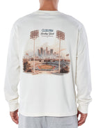 CLUB 1984. Home Run LS T-shirt - Off White T-Shirt