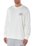 CLUB 1984. Home Run LS T-shirt - Off White T-Shirt