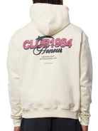CLUB 1984. Honour Hoodie - Off White Hoodie