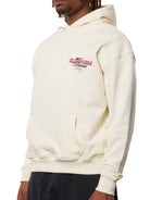 CLUB 1984. Honour Hoodie - Off White Hoodie