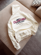 CLUB 1984. Honour Hoodie - Off White Hoodie