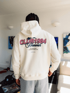 CLUB 1984. Honour Hoodie - Off White Hoodie