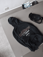 CLUB 1984. Honour Hoodie - Washed Black Hoodie