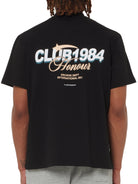 CLUB 1984. Honour T-shirt - Black T-Shirt