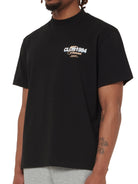 CLUB 1984. Honour T-shirt - Black T-Shirt