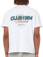 CLUB 1984. Honour T-shirt - White T-Shirt