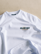 CLUB 1984. Honour T-shirt - White T-Shirt