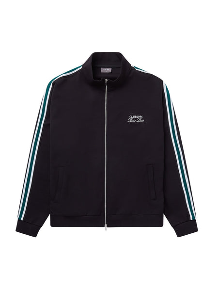 Houston Track Jacket - Black – CLUB 1984