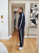 CLUB 1984. Houston Track Jacket - Navy Jacket