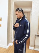 CLUB 1984. Houston Track Jacket - Navy Jacket