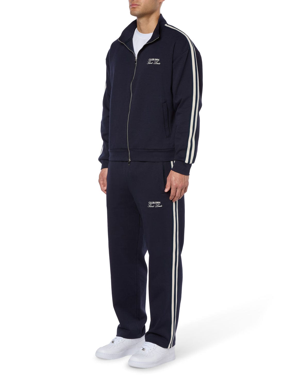 CLUB 1984. Houston Track Jacket - Navy Jacket