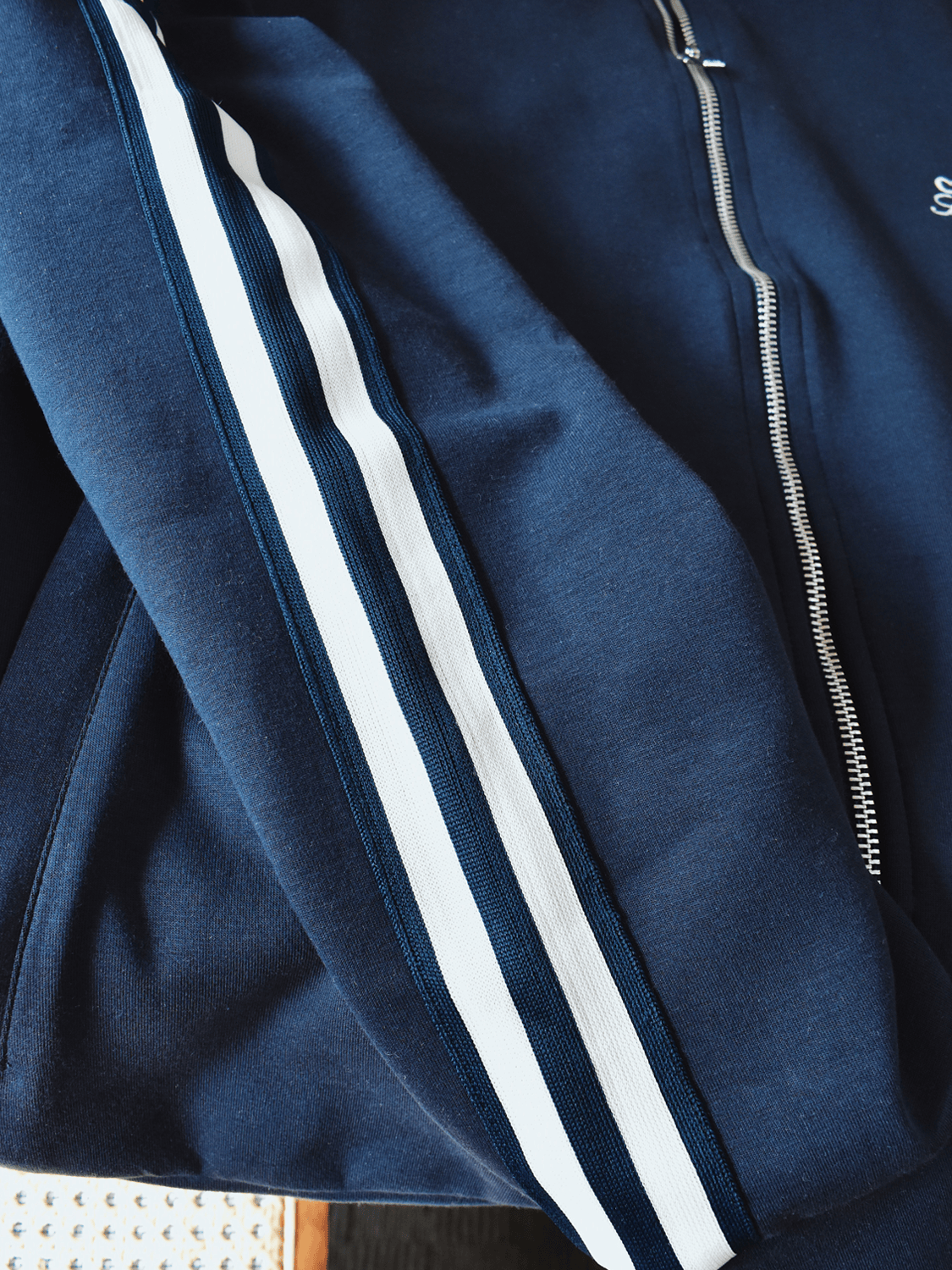 CLUB 1984. Houston Track Jacket - Navy Jacket