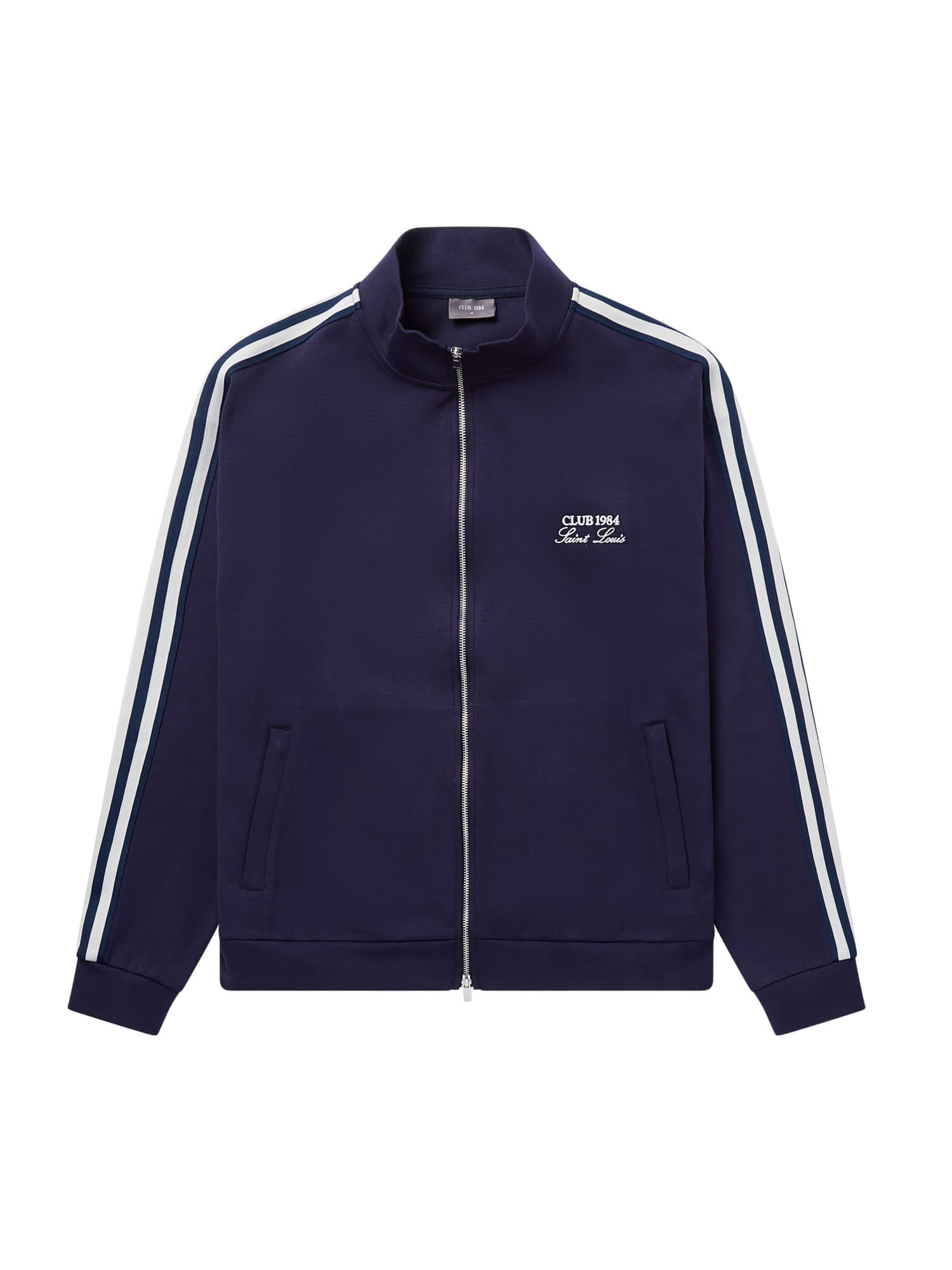 Houston Track Jacket - Navy – CLUB 1984