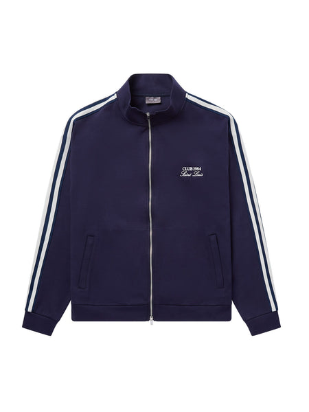 Houston Track Jacket - Navy – CLUB 1984