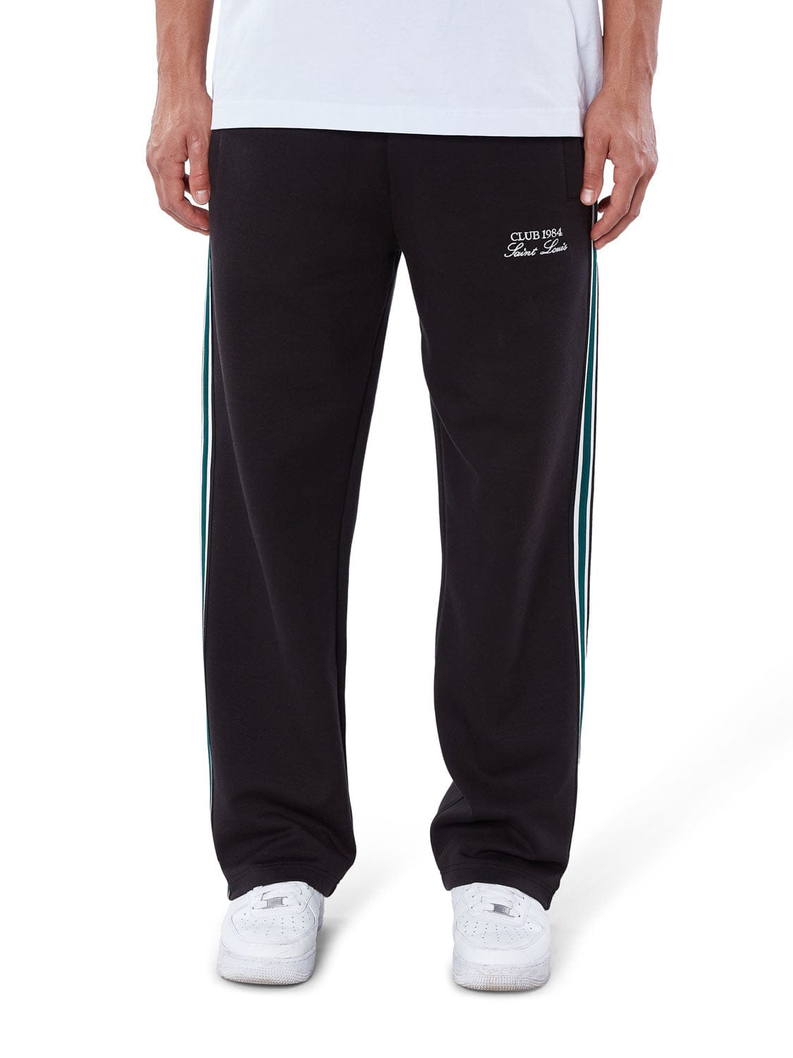 Houston Track Pants - Black – CLUB 1984