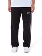CLUB 1984. Houston Track Pants - Black Sweatpants