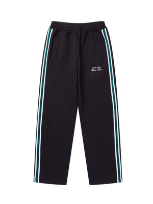 CLUB 1984. Houston Track Pants - Black Sweatpants
