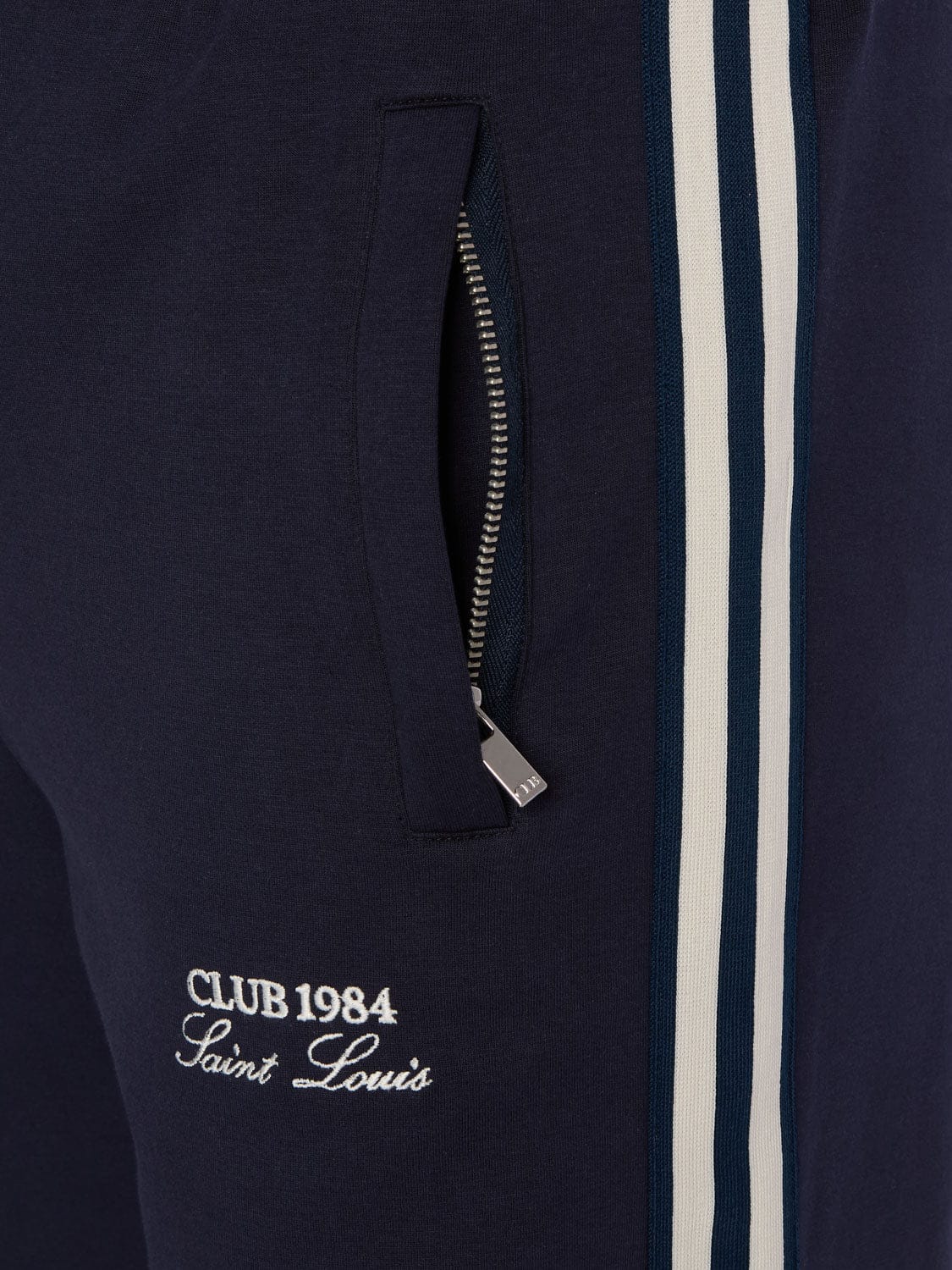 CLUB 1984. Houston Track Pants - Navy Sweatpants