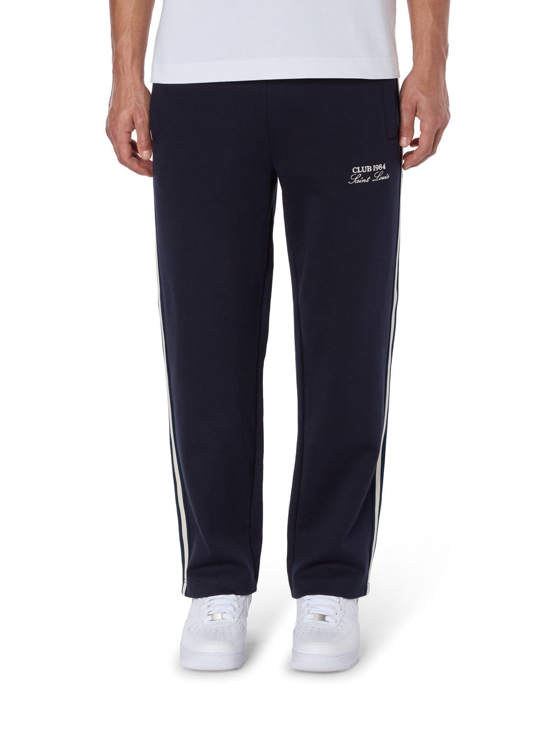 CLUB 1984. Houston Track Pants - Navy Sweatpants