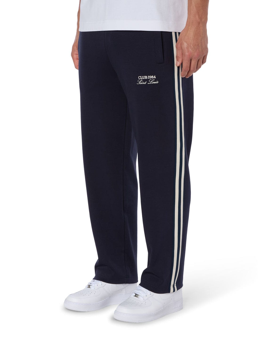 CLUB 1984. Houston Track Pants - Navy Sweatpants