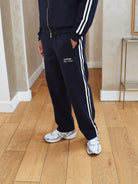 CLUB 1984. Houston Track Pants - Navy Sweatpants