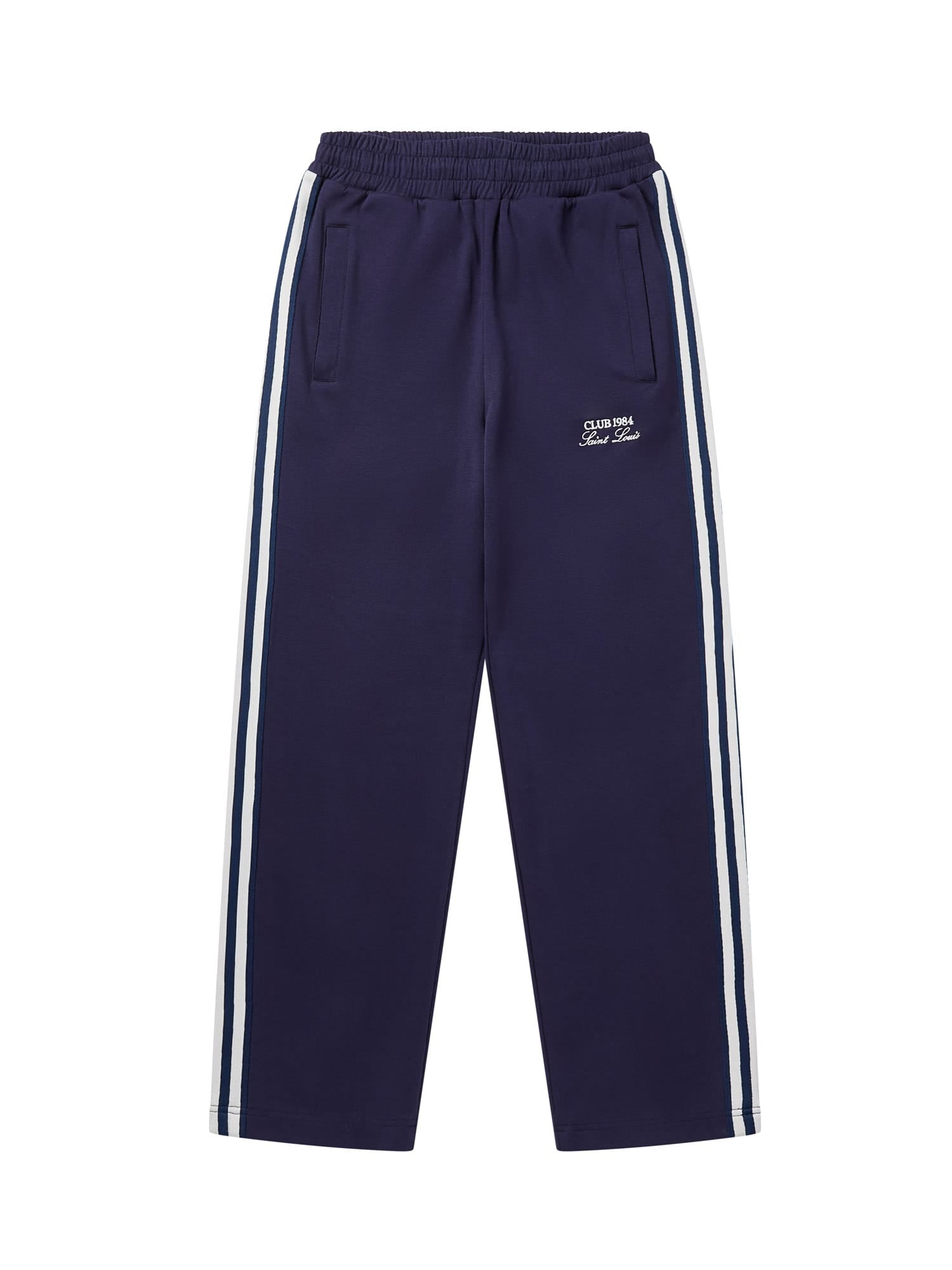 CLUB 1984. Houston Track Pants - Navy Sweatpants