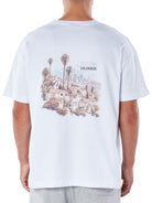 CLUB 1984. In the Hills T-shirt - White T-Shirt