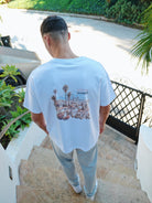 CLUB 1984. In the Hills T-shirt - White T-Shirt