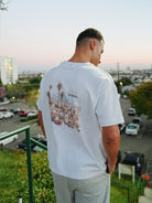 CLUB 1984. In the Hills T-shirt - White T-Shirt