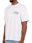 CLUB 1984. LA Auto T-shirt - White T-Shirt