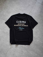 CLUB 1984. LA Dept T-shirt - Black T-Shirt