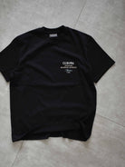 CLUB 1984. LA Dept T-shirt - Black T-Shirt
