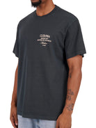 CLUB 1984. LA Dept T-shirt - Washed Grey T-Shirt