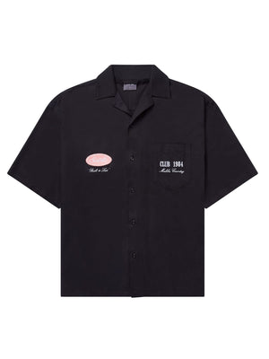 CLUB 1984. LA Mechanic Shirt - Black Shirt