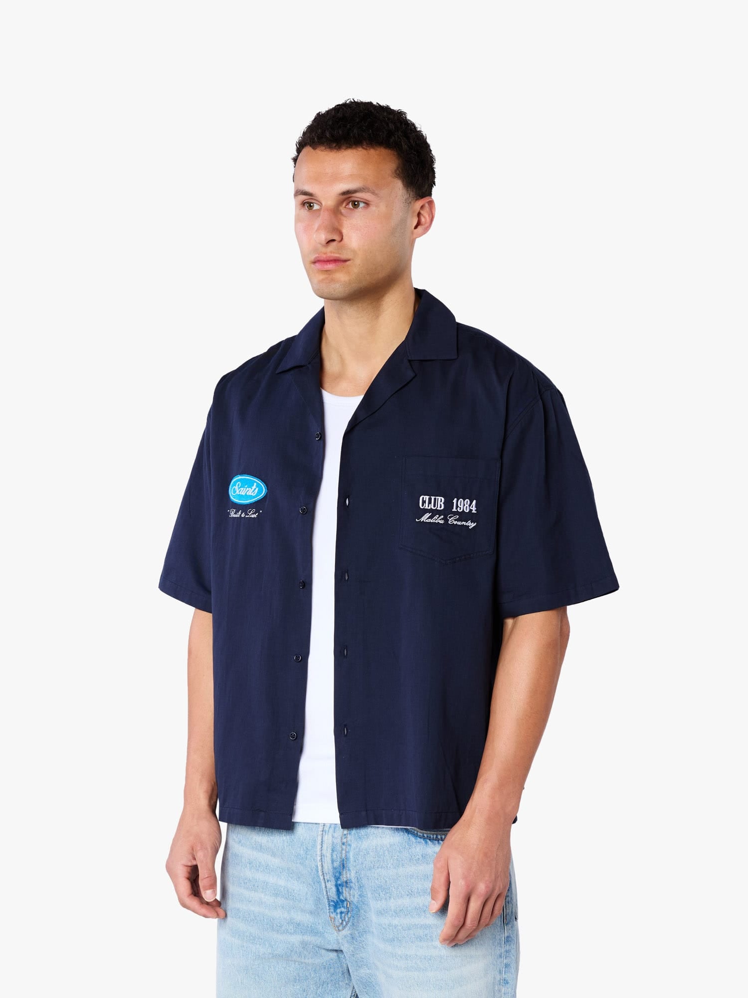 CLUB 1984. LA Mechanic Shirt - Navy Shirt
