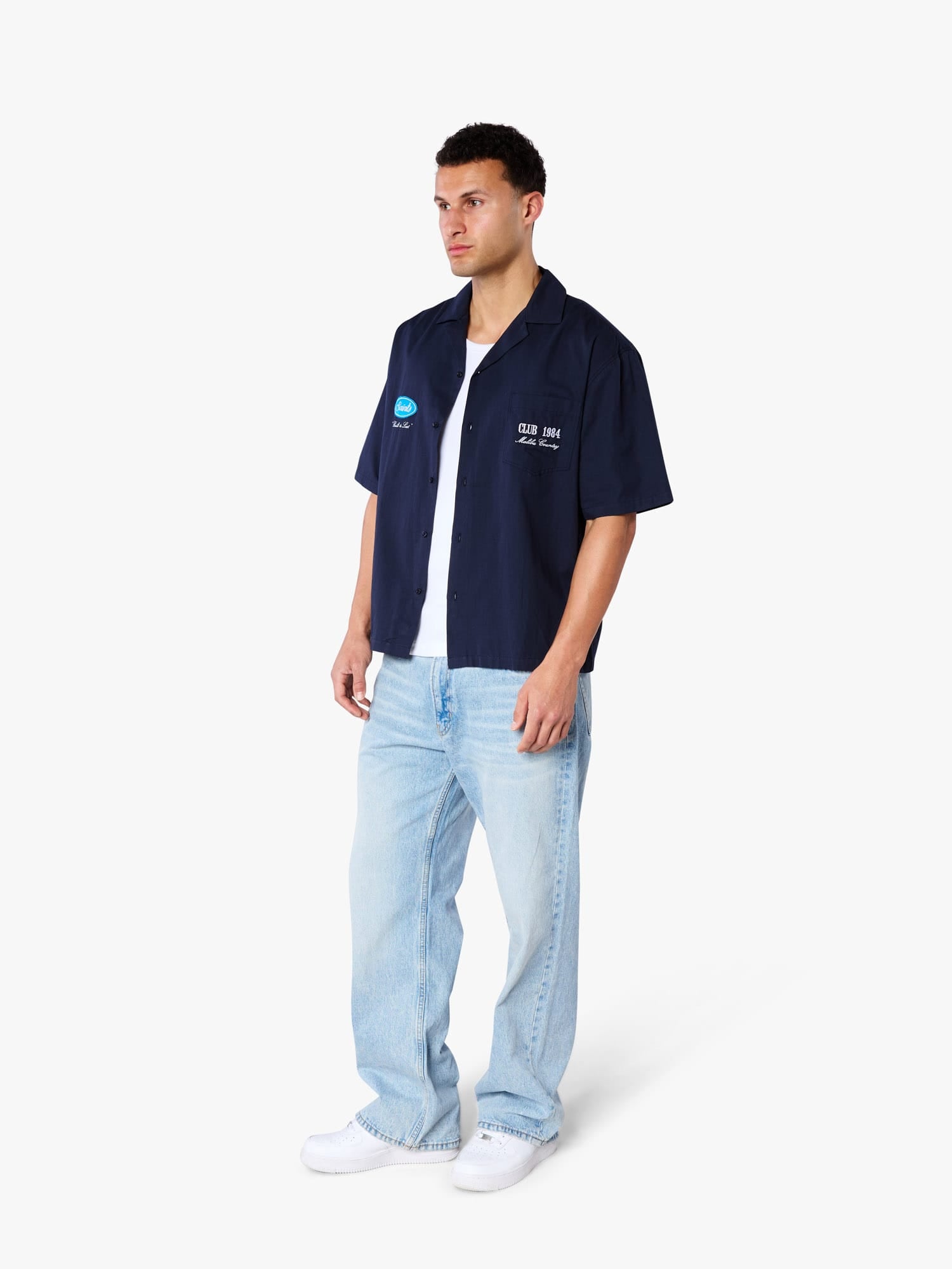CLUB 1984. LA Mechanic Shirt - Navy Shirt