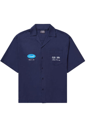 CLUB 1984. LA Mechanic Shirt - Navy Shirt