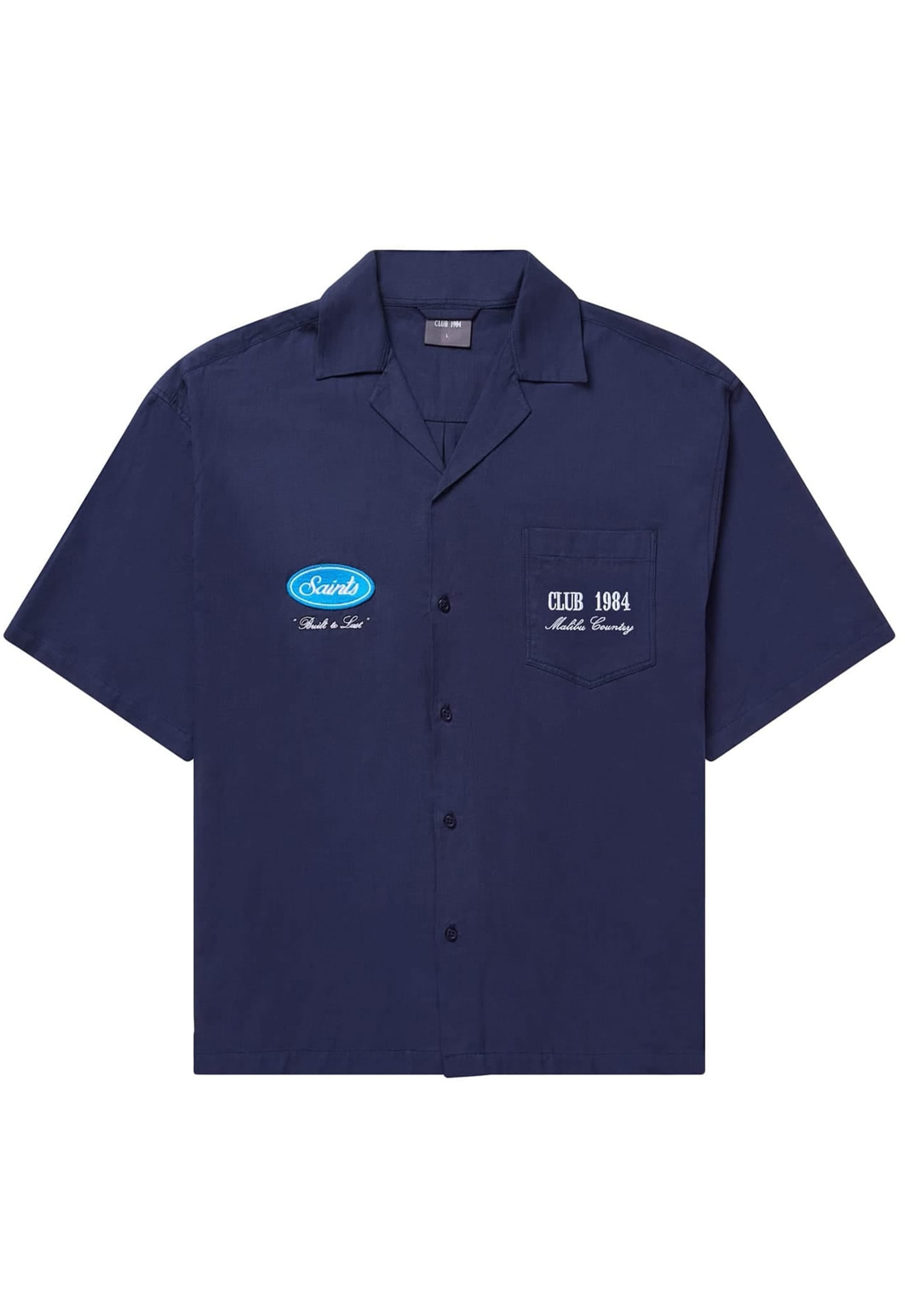 CLUB 1984. LA Mechanic Shirt - Navy Shirt