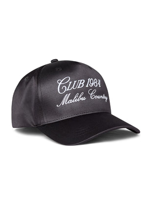 CLUB 1984. Malibu Cap - Black Accessories 1984-2026-260-10
