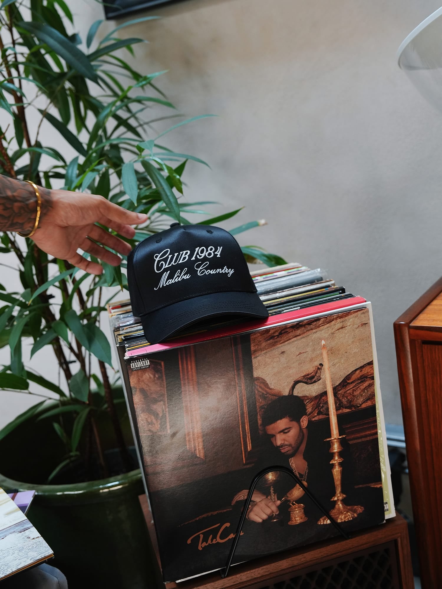 CLUB 1984. Malibu Cap - Black Accessories 1984-2026-260-10