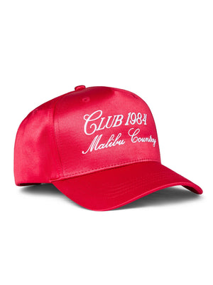 CLUB 1984. Malibu Cap - Red Accessories 1984-2026-259-10