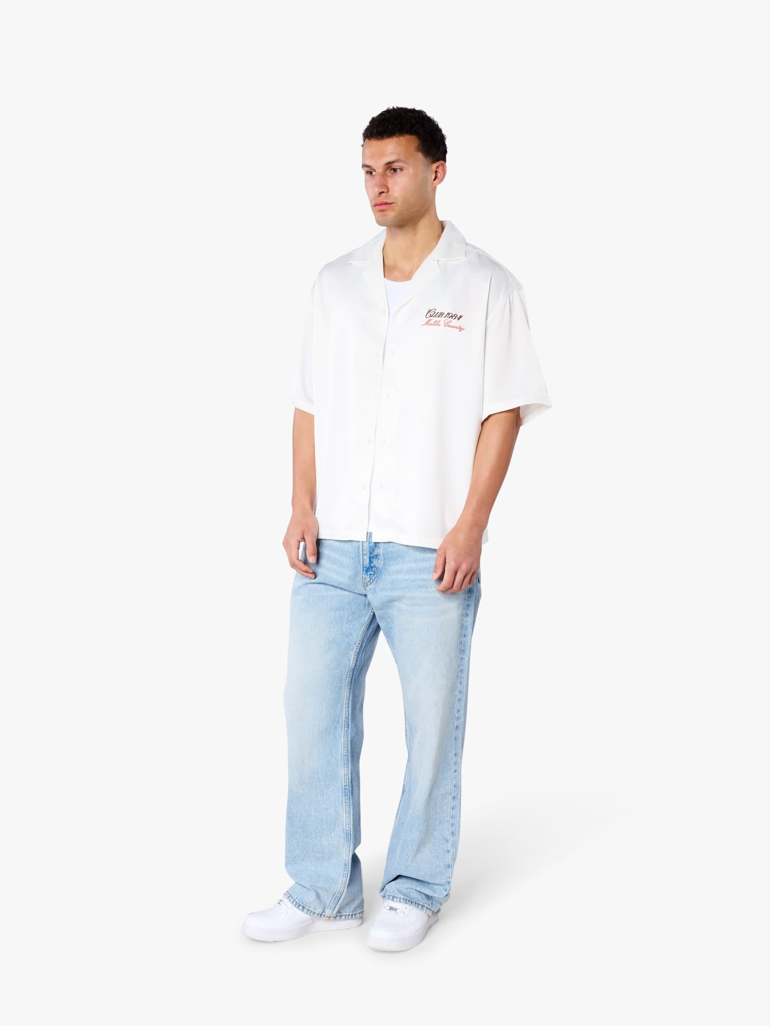 CLUB 1984. Malibu Country Shirt - White Shirt