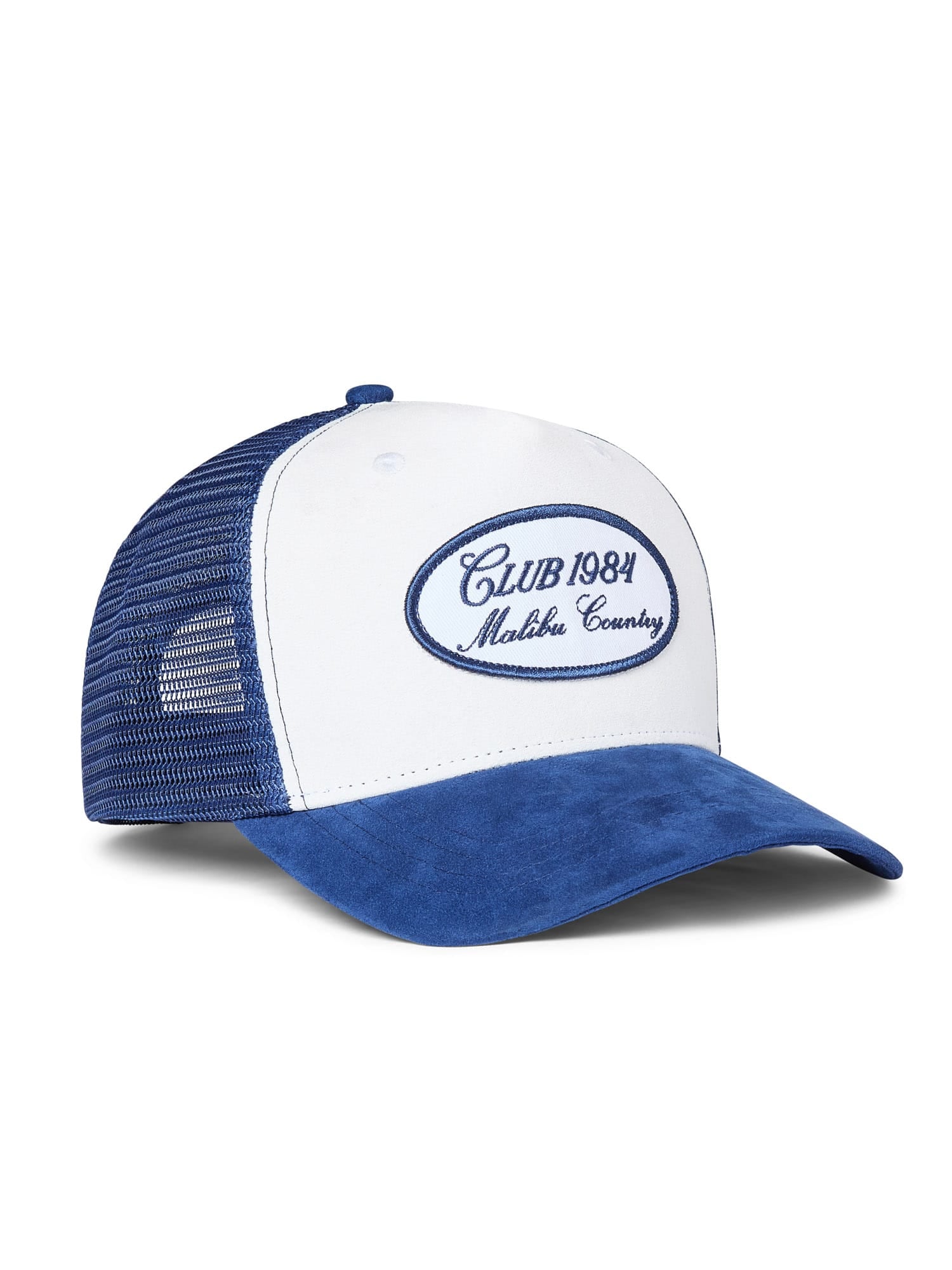 Malibu Trucker Cap - Navy – CLUB 1984